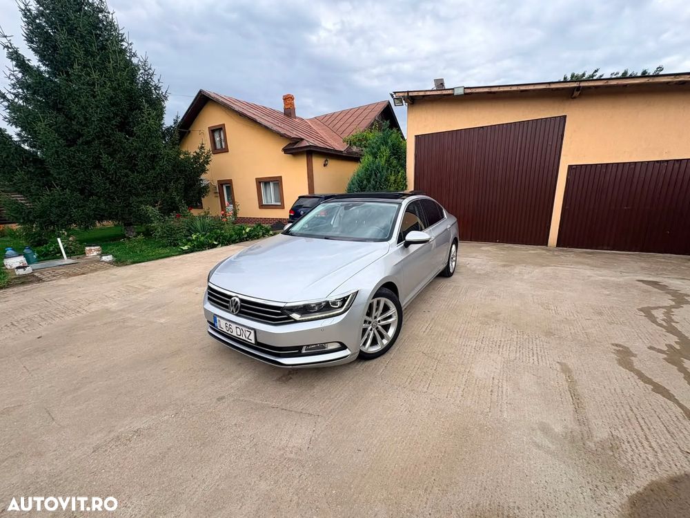 Volkswagen Passat 2.0 TDI Highline - 9