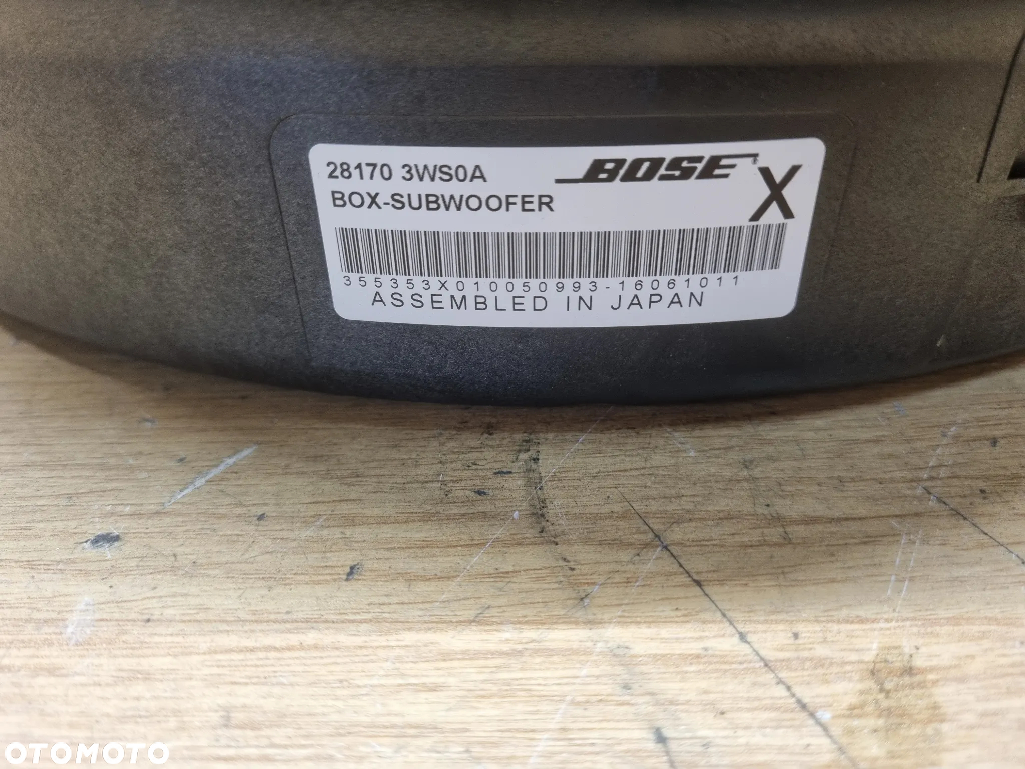 GLOSNIKI SUBWOOFER WZMACNIACZ renault megane IV - 7