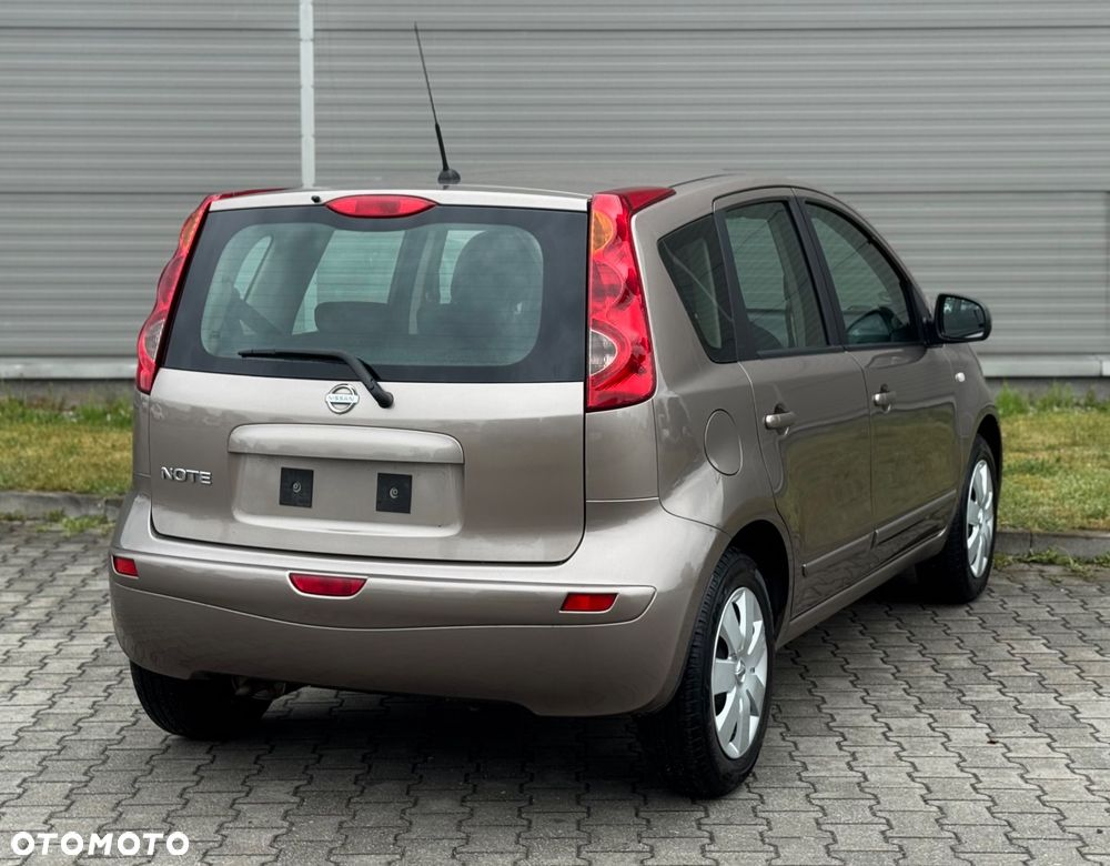 Nissan Note 1.4 Visia - 10