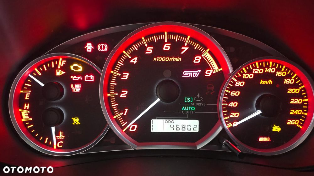 Subaru Impreza WRX STI - 8