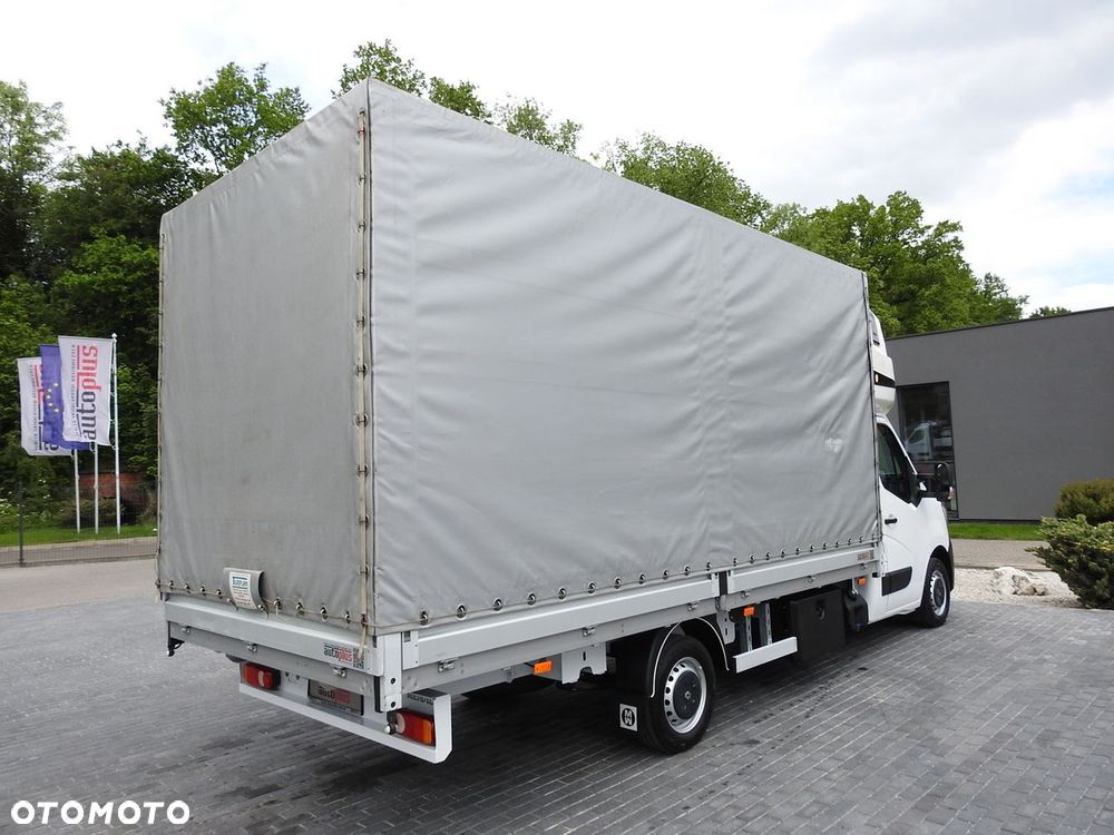 Renault MASTER PLANDEKA 10 PALET WEBASTO TEMPOMAT KLIMATYZACJA LEDY  165KM - 14