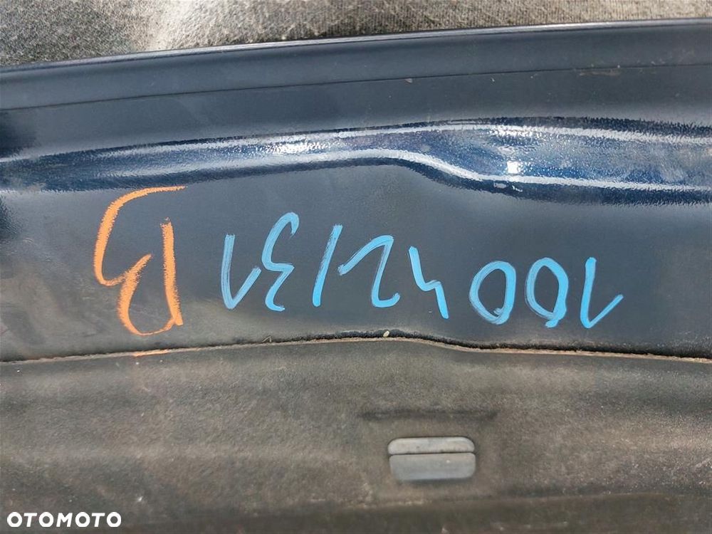 Maska Volvo S60 I 2000-2010  LAK:DARK BLUE PEARL GRANATOWA - 1