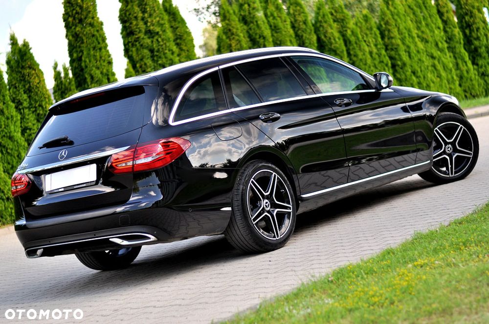 Mercedes-Benz Klasa C 220 d 9G-TRONIC AMG Line - 13