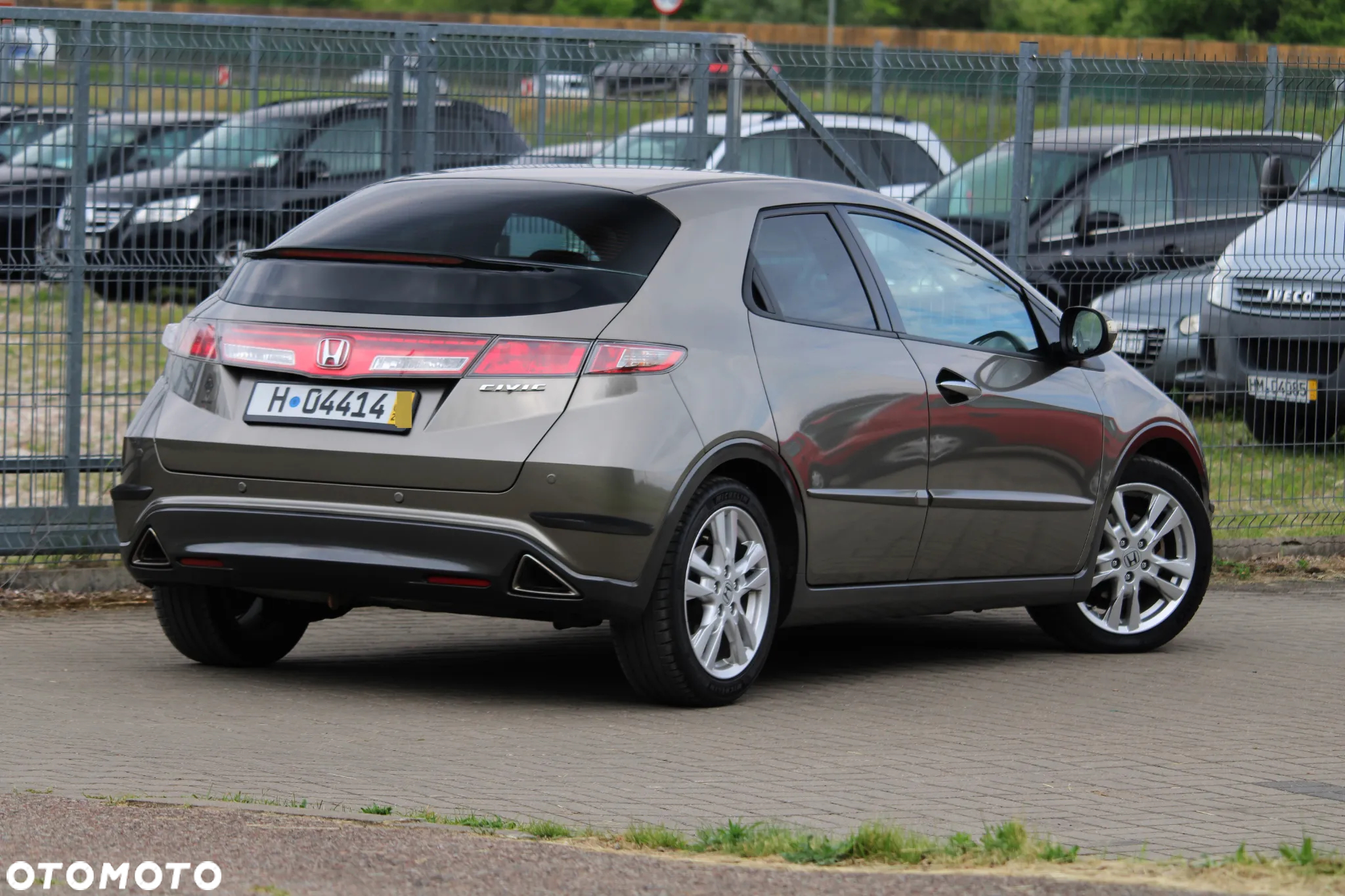 Honda Civic 1.8i-VTEC Sport - 9