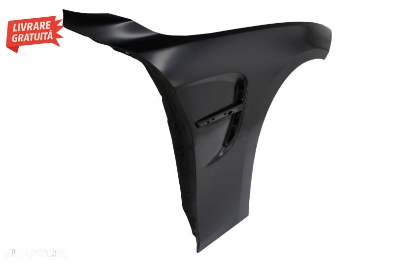 Capota cu Aripi Laterale Negru compatibila cu BMW Seria 4 F32 F33 F36 (2013-2017) - livrare gratuita - 9