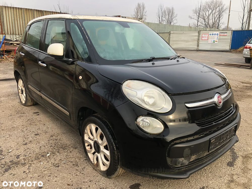 maska pokrywa silnika fiat 500l kod lakieru vr 909/b 2014r (2012–2017) - wysyłka - 3