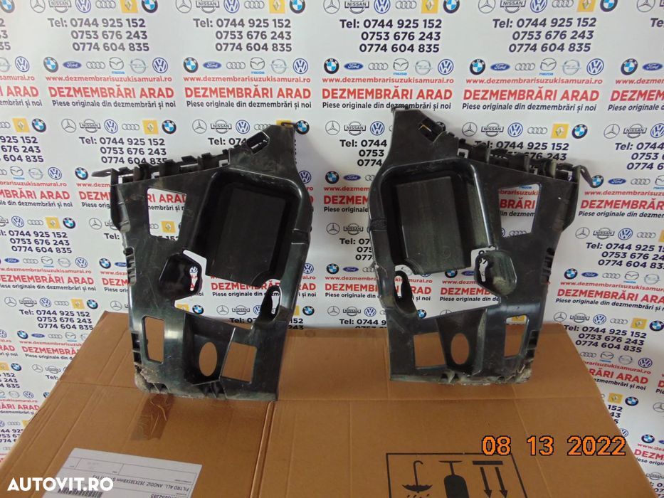 Suport bara spate BMW f20 f21 suport bara spate stanga dreapta dezmemb - 1