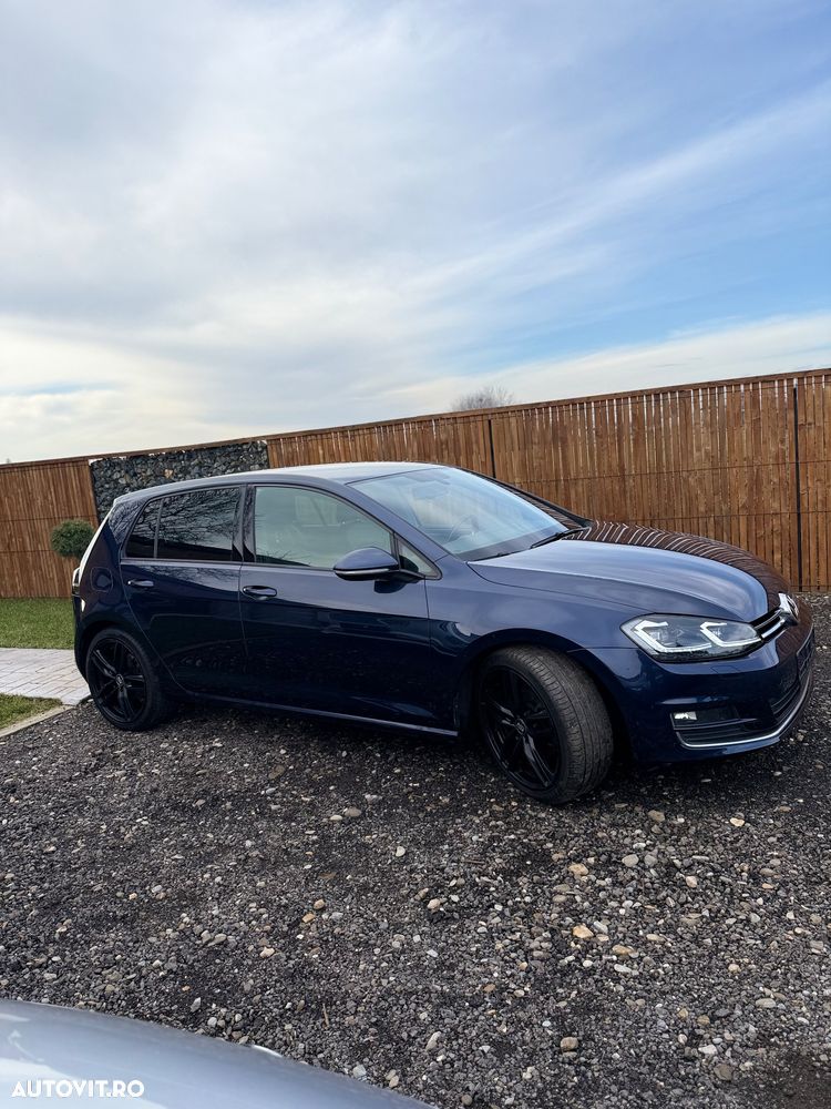 Volkswagen Golf 1.6 TDI DSG BMT Comfortline - 7