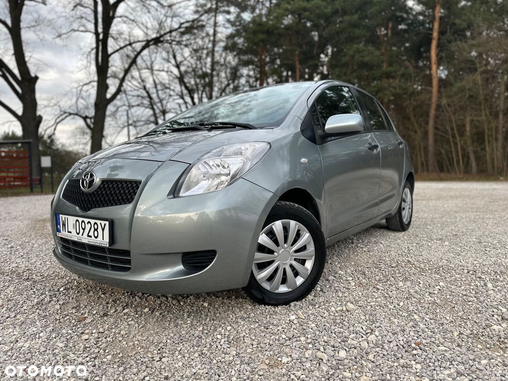 Toyota Yaris 1.0 Luna A/C - 4