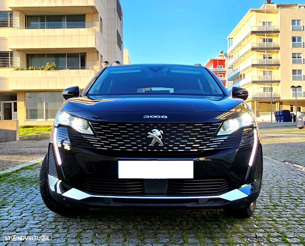 Peugeot 3008 BlueHDi 130 Stop & Start EAT8 Allure - 1