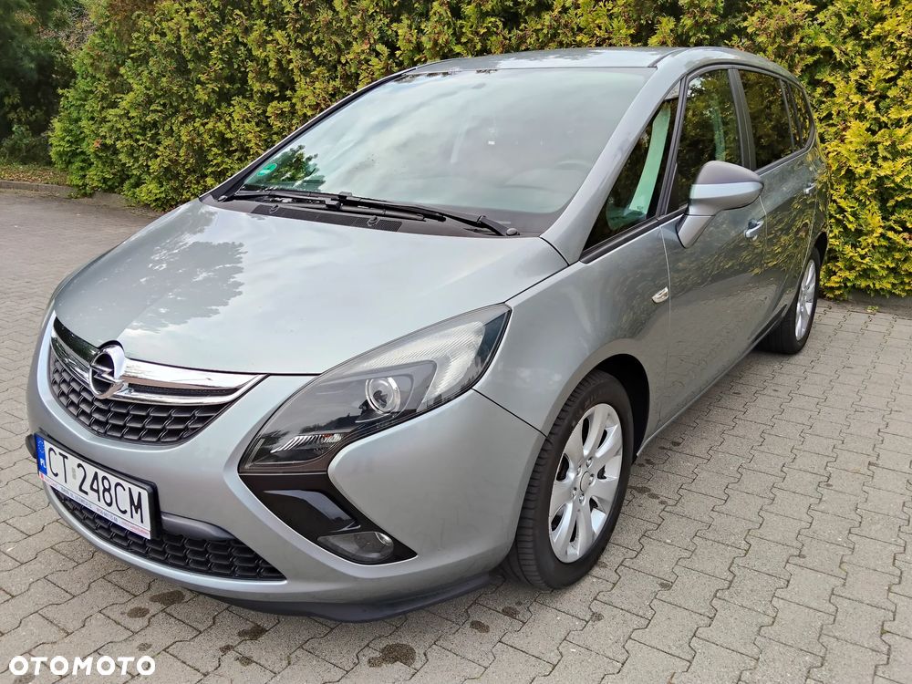 Opel Zafira 1.4 Turbo Active - 1