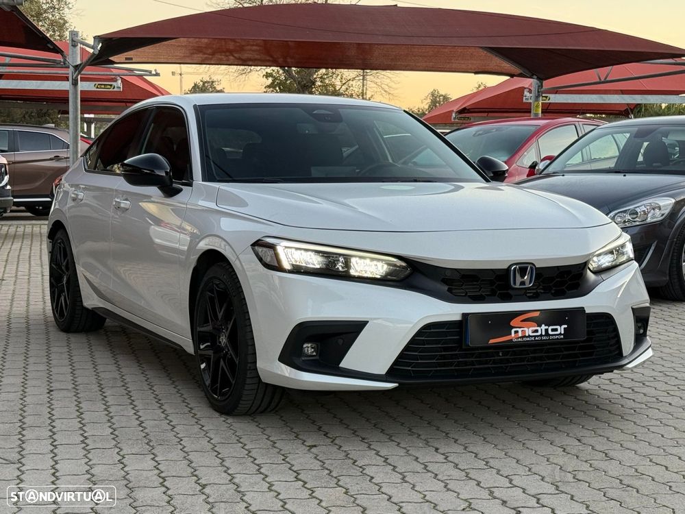 Honda Civic 2.0 0 i-MMD e:HEV Sport - 2