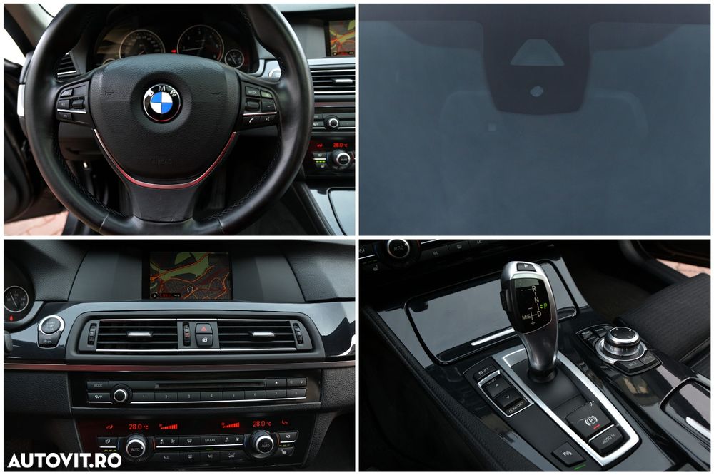 BMW Seria 5 520d Sport-Aut. BluePerformance - 6