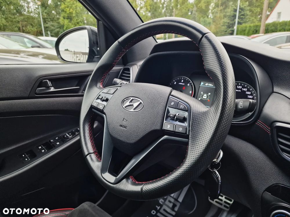Hyundai Tucson 1.6 CRDi 48V-Hybrid 2WD DCT N Line - 34