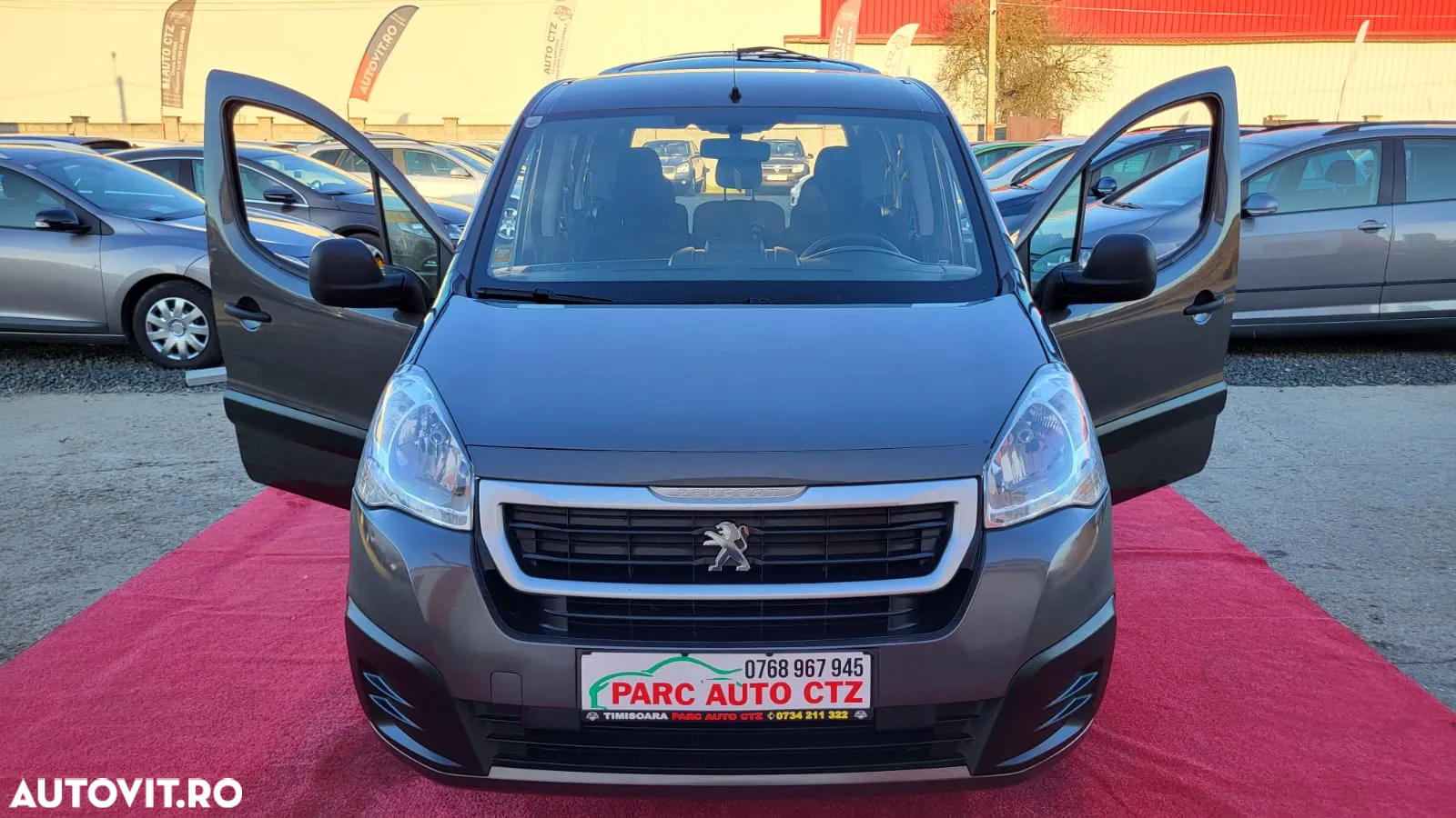 Peugeot Partner Tepee BlueHDi 100 Stop&Start Allure - 33