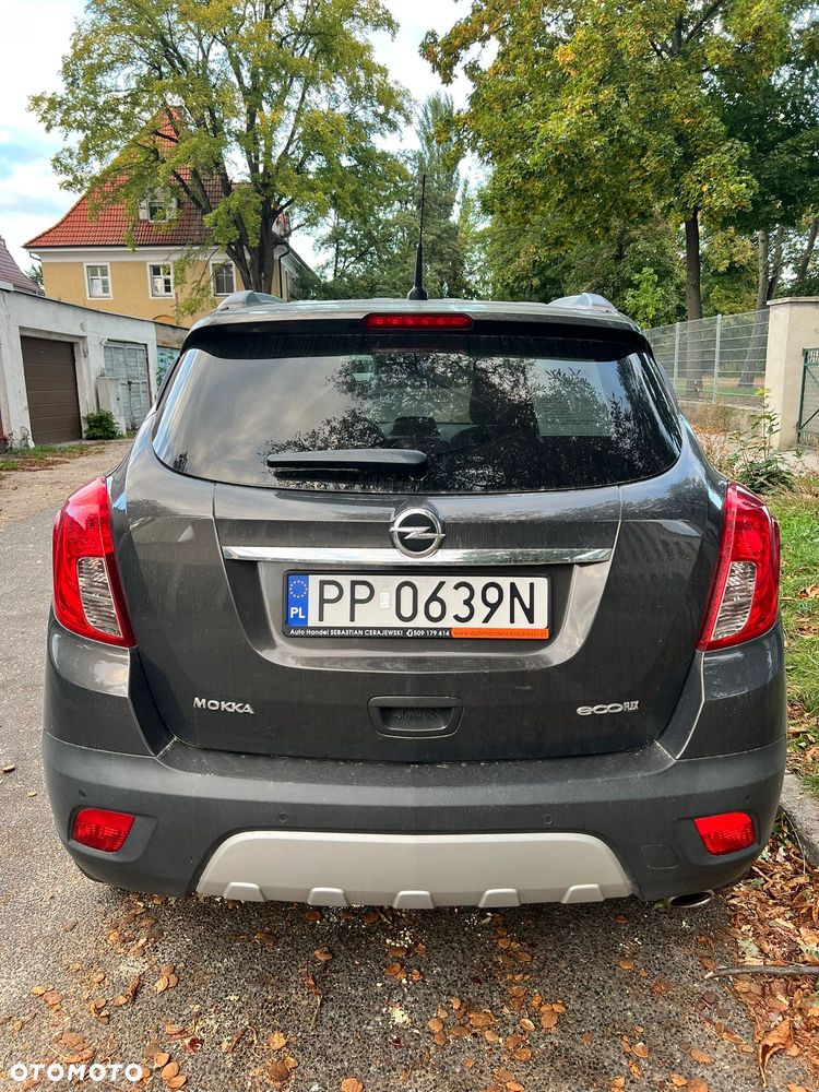 Opel Mokka 1.6 CDTI ecoFLEX Start/Stop Edition - 5