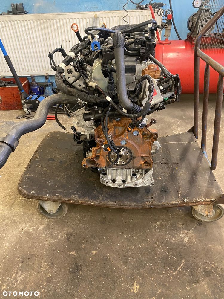 Boxer Jumper III Lift Silnik Kompletny PSA 4H03 10DZ94 DW12RU - 4