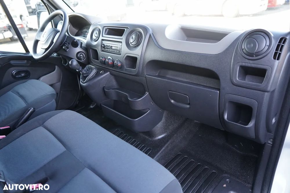 Renault MASTER / DCI 150 / BASCULATOR / CAMION CU TRACȚIE MIXĂ 7 LOCURI / MANUAL / DOUĂ RULOURI - 31