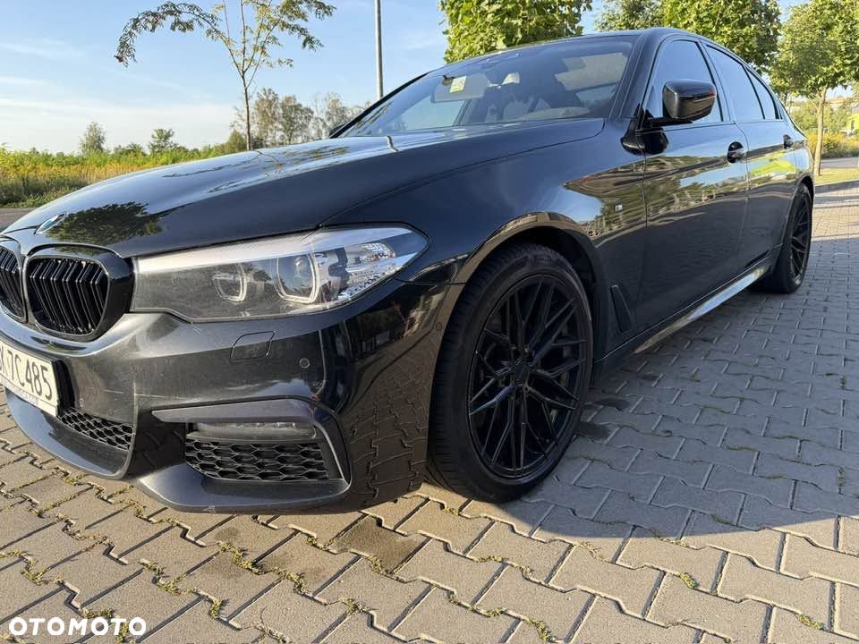 BMW 5 Series 2019 photo 4