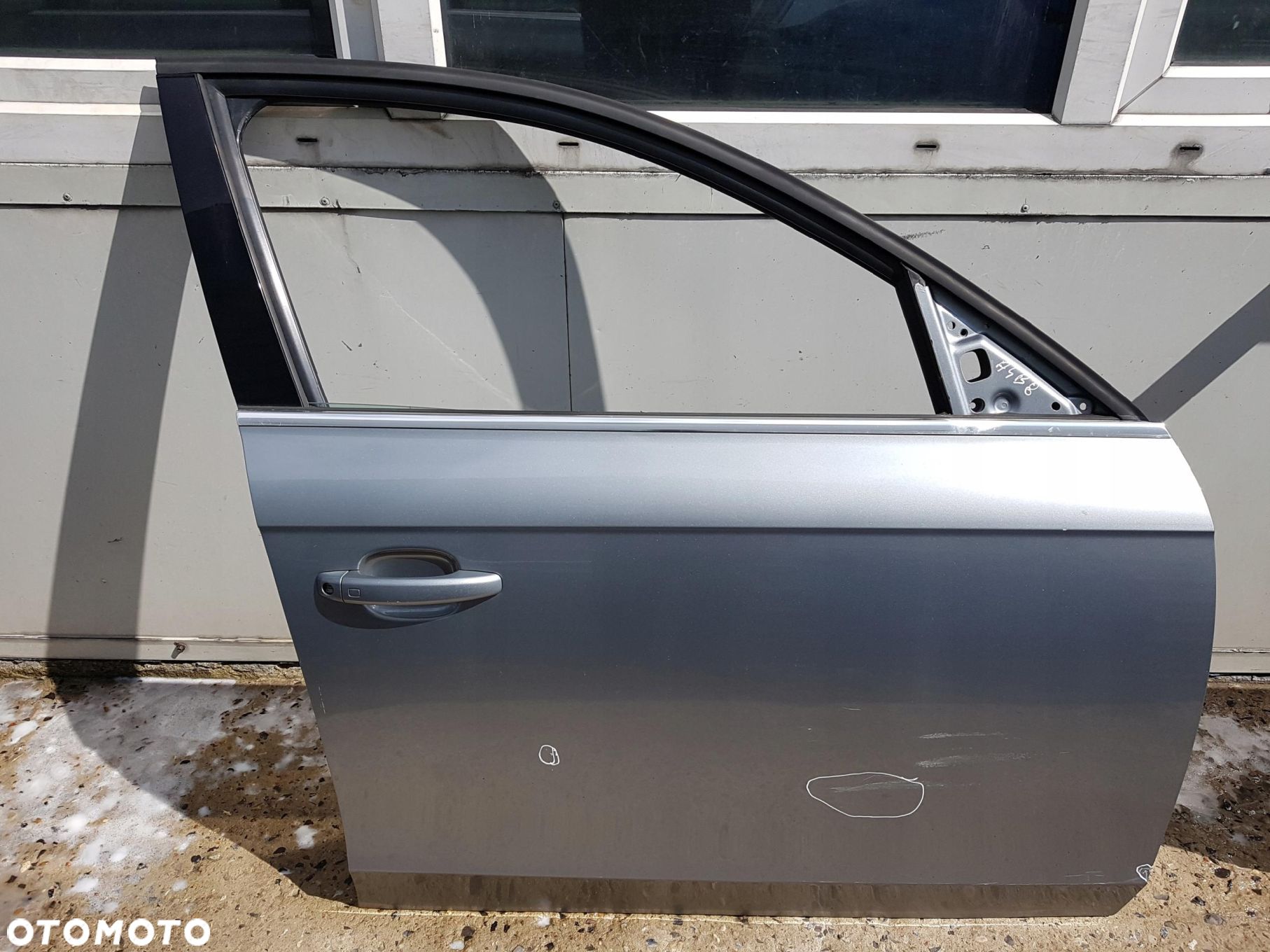 AUDI A4 B8 08-11r DRZWI PRAWE PRZÓD PRZEDNIE LY7G - 1