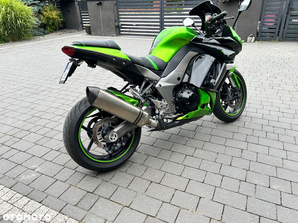 Kawasaki Ninja 1000 SX - 6