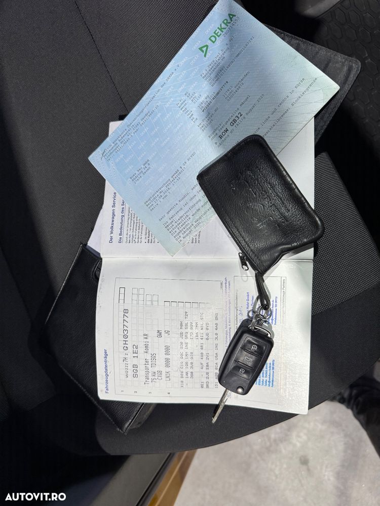 Volkswagen Transporter T6 Kurz EU5 Plus Trendline - 26