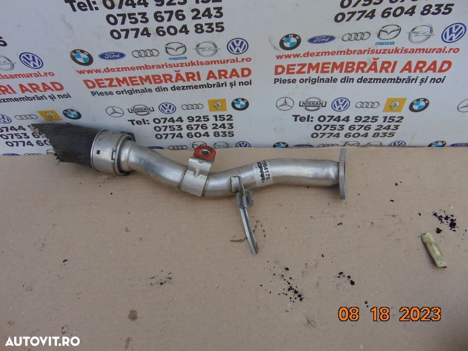 conducta turbina Fiat 1.3 tipom500 500x doblo fiorino punto panda alfa - 1