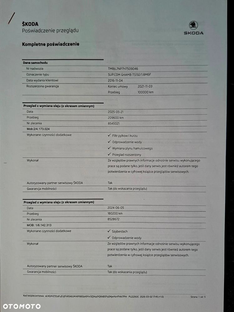 Skoda Superb 1.8 TSI Ambition - 38