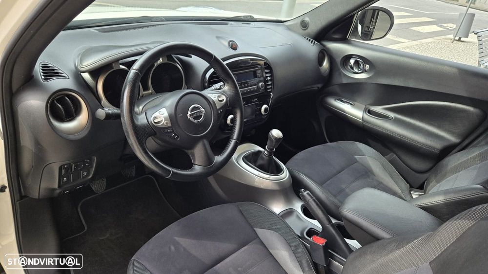 Nissan Juke 1.5 dCi N-Tec - 11
