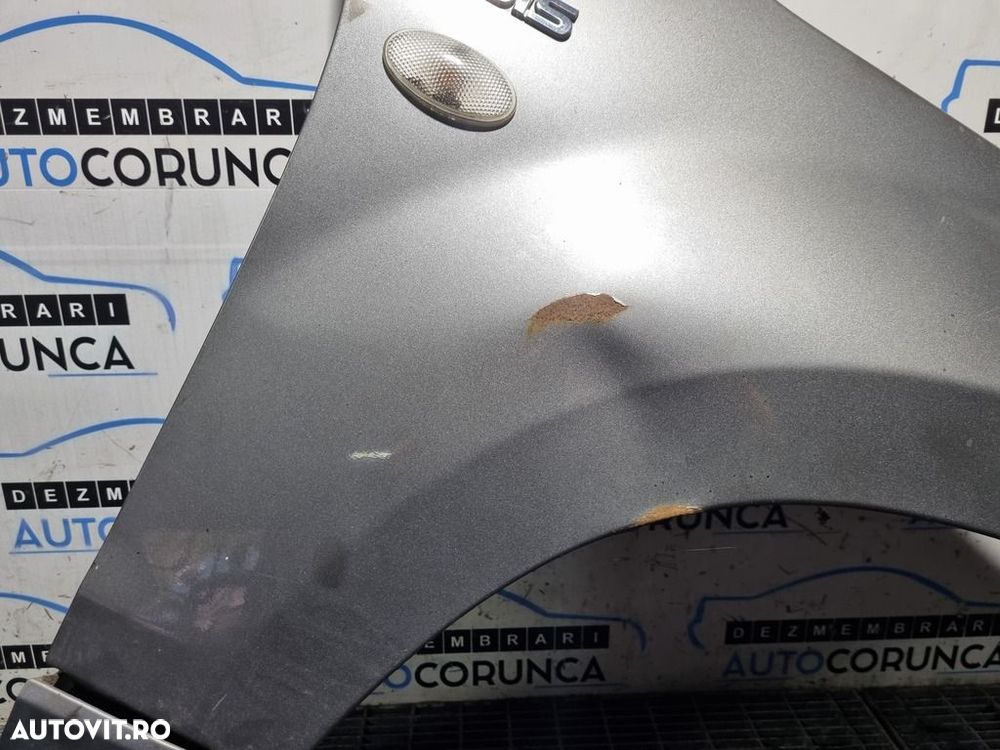 Aripa Dreapta Fata Suzuki Grand Vitara 2006 - 2012 4 Usi GRI (1307) - 2