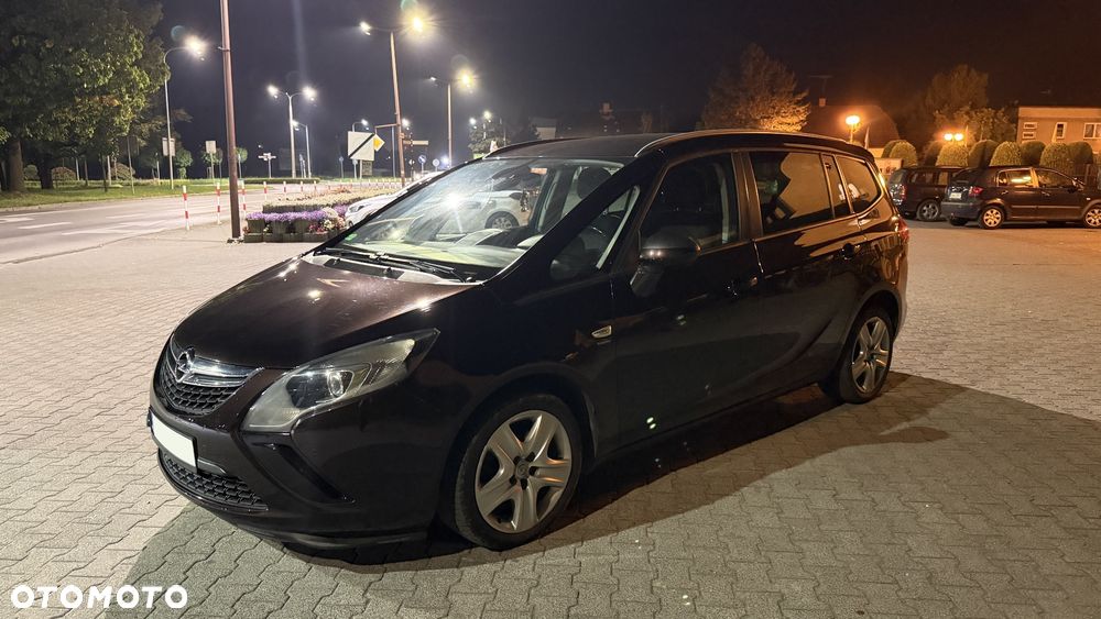 Opel Zafira 2012 photo 3