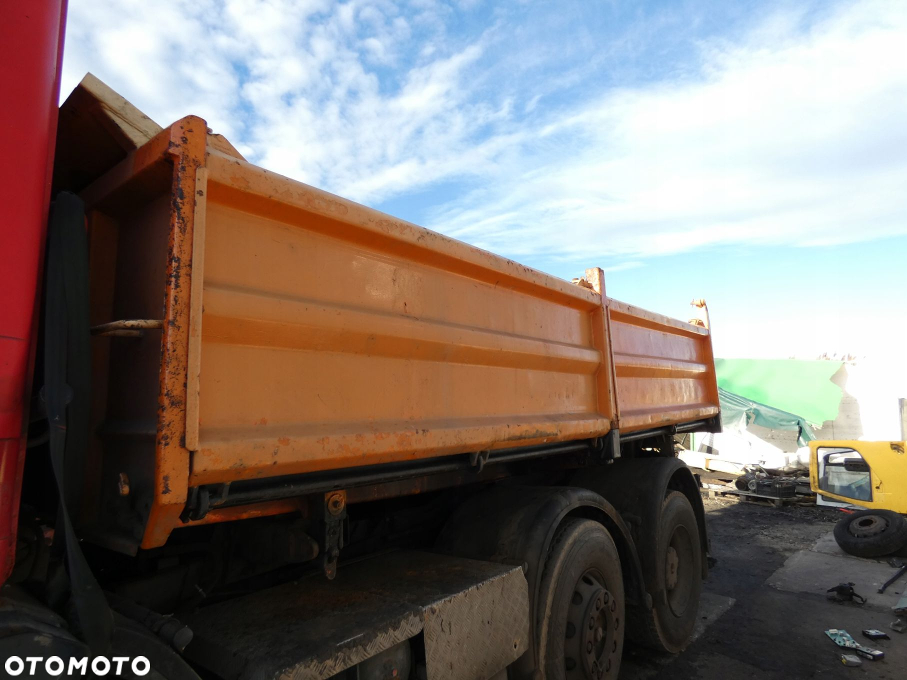Zabudowa Meiller Kiper Wywrot 3 Strony Na Ramę 86 Cm 490X250X80 - 4