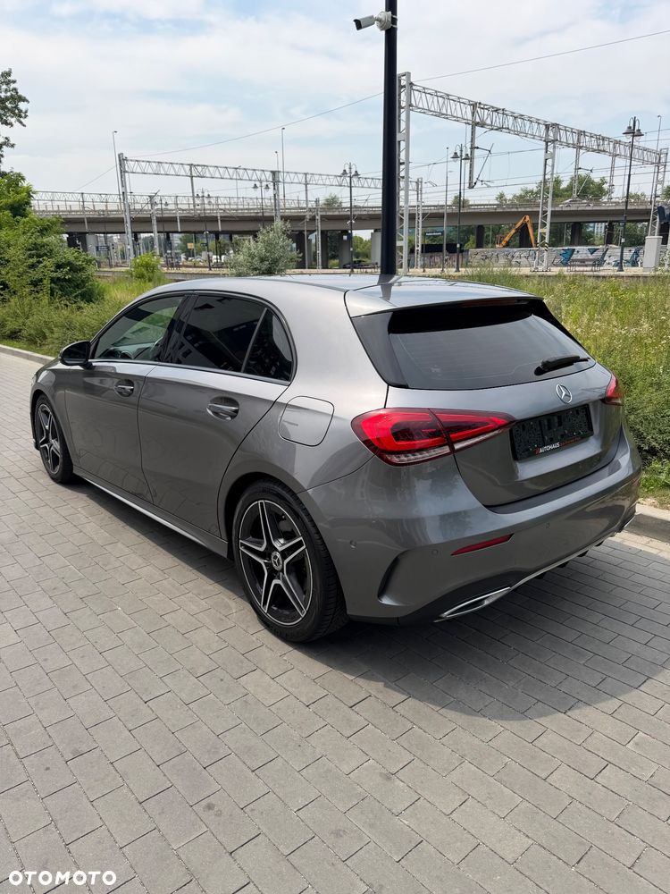 Mercedes-Benz Klasa A 250 7G-DCT AMG Line - 7