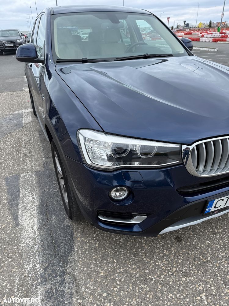 BMW X3 xDrive20d AT Luxury Line - 2