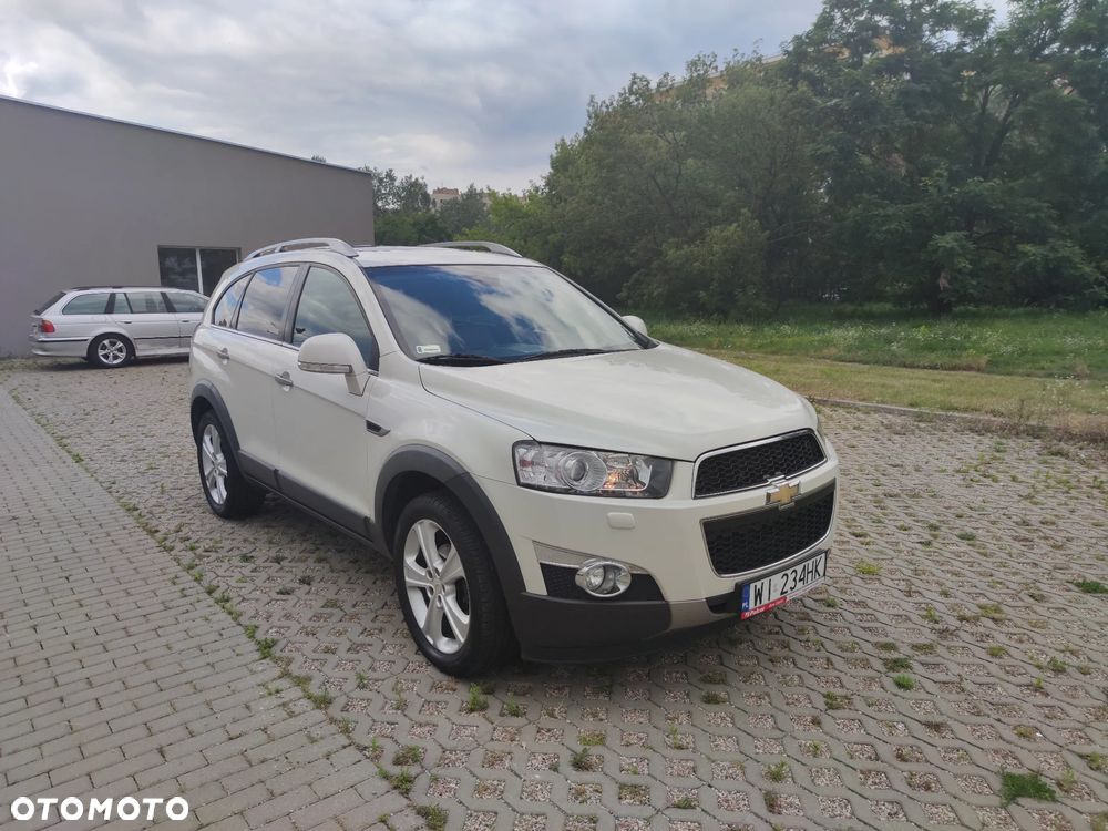 Chevrolet Captiva 2.2 4WD Automatik LTZ - 5