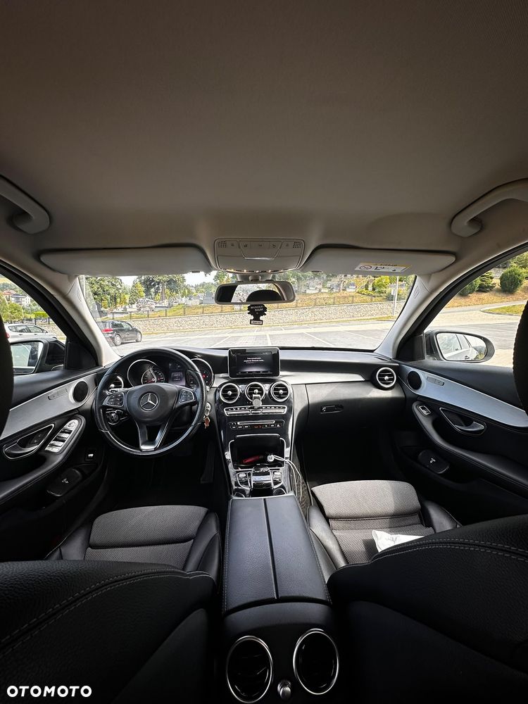 Mercedes-Benz Klasa C 220 (BlueTEC) d 7G-TRONIC - 7