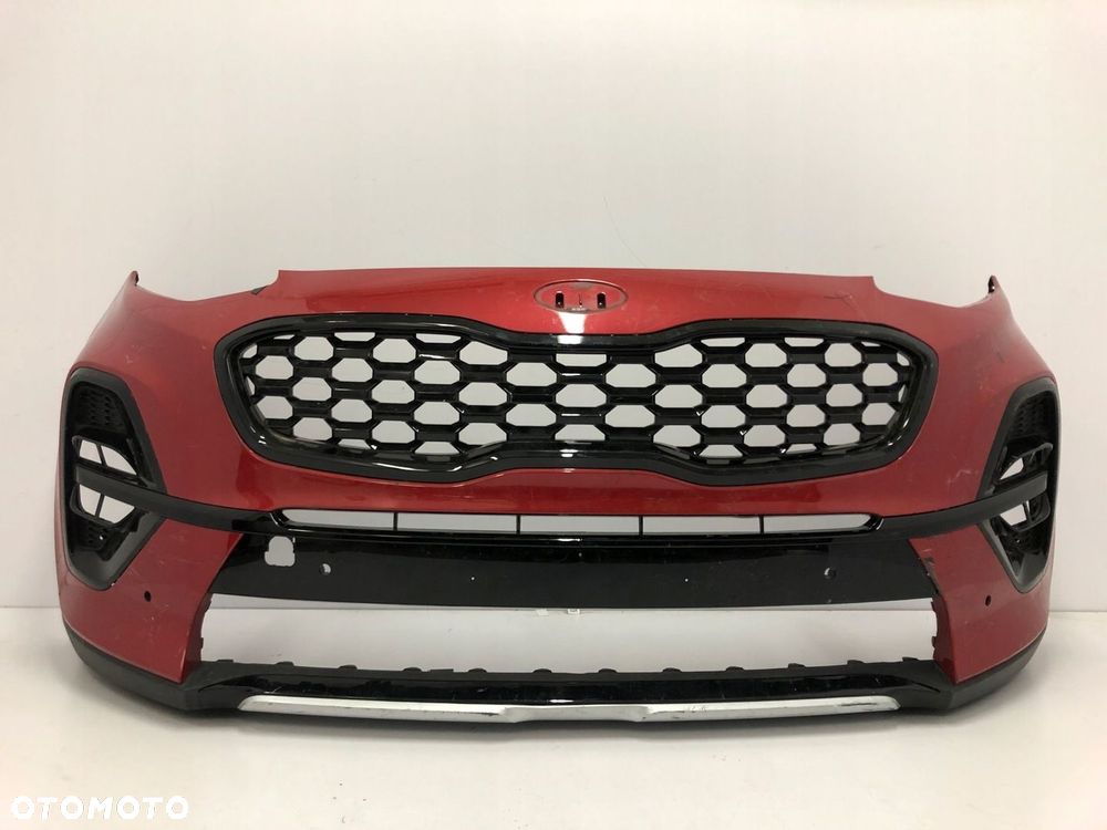 KIA SPORTAGE IV LIFT 2018- ZDERZAK PRZEDNI - 1