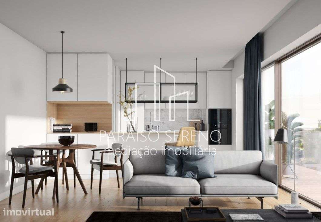 Apartamento T1+1 em edifício novo - Widok 3