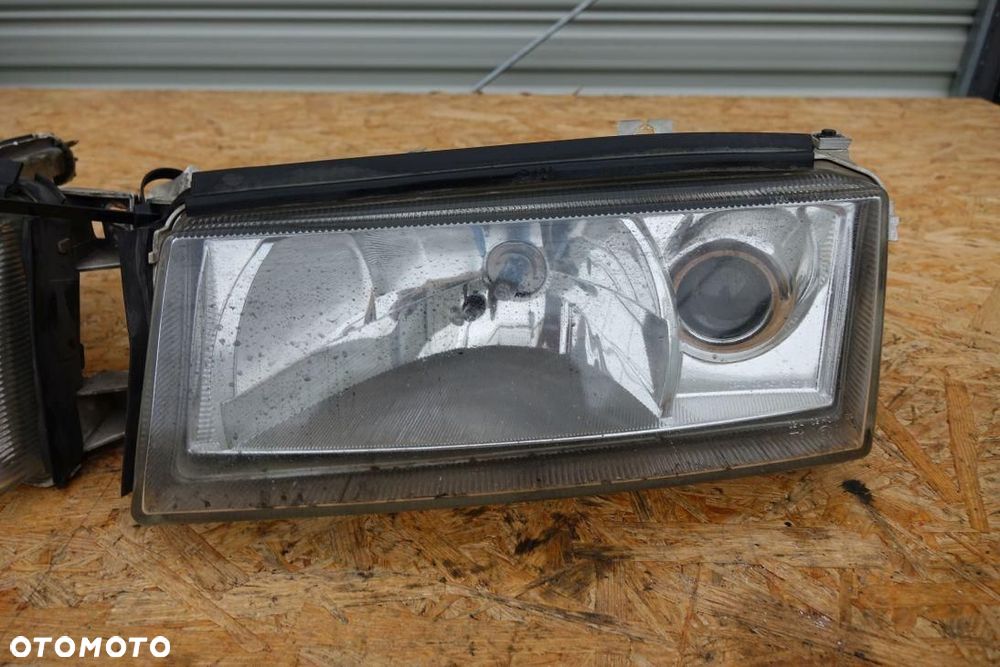 REFLEKTOR 2 LAMPY PRZÓD  LEWA PRAWA LAMPA SZKLANE SKODA OCTAVIA I LIFT - 5