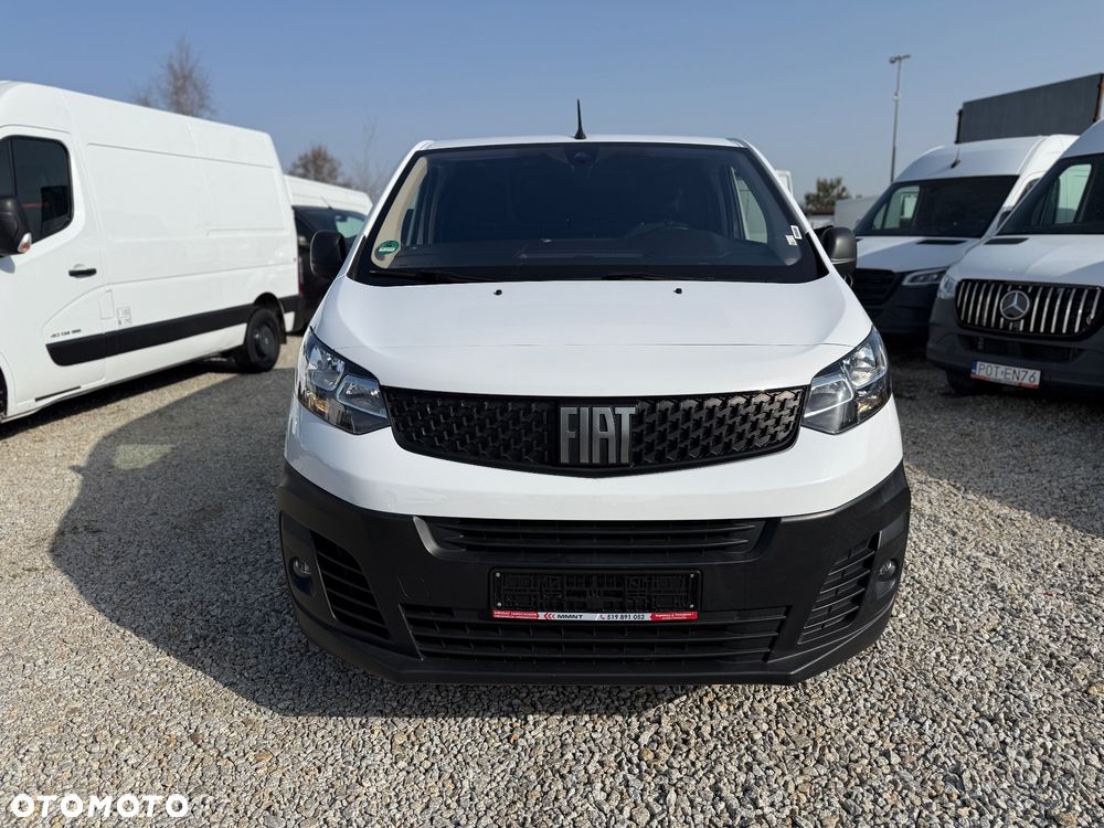 Fiat SCUDO L2 ŚREDNI/Manual/Klima/Navi/Kamera/Skórzana kierownica/bogata wersja/Niemcy - 2