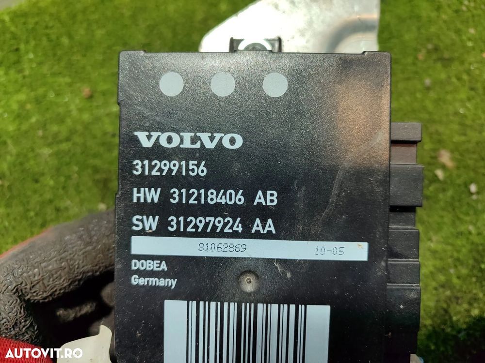 MODUL ELECTRONIC HAION VOLVO XC60 2011 2.0 DIESEL COD OEM 31299156 / 30754549 / 31299156 / HATCHBACK 2010-2014 - 6