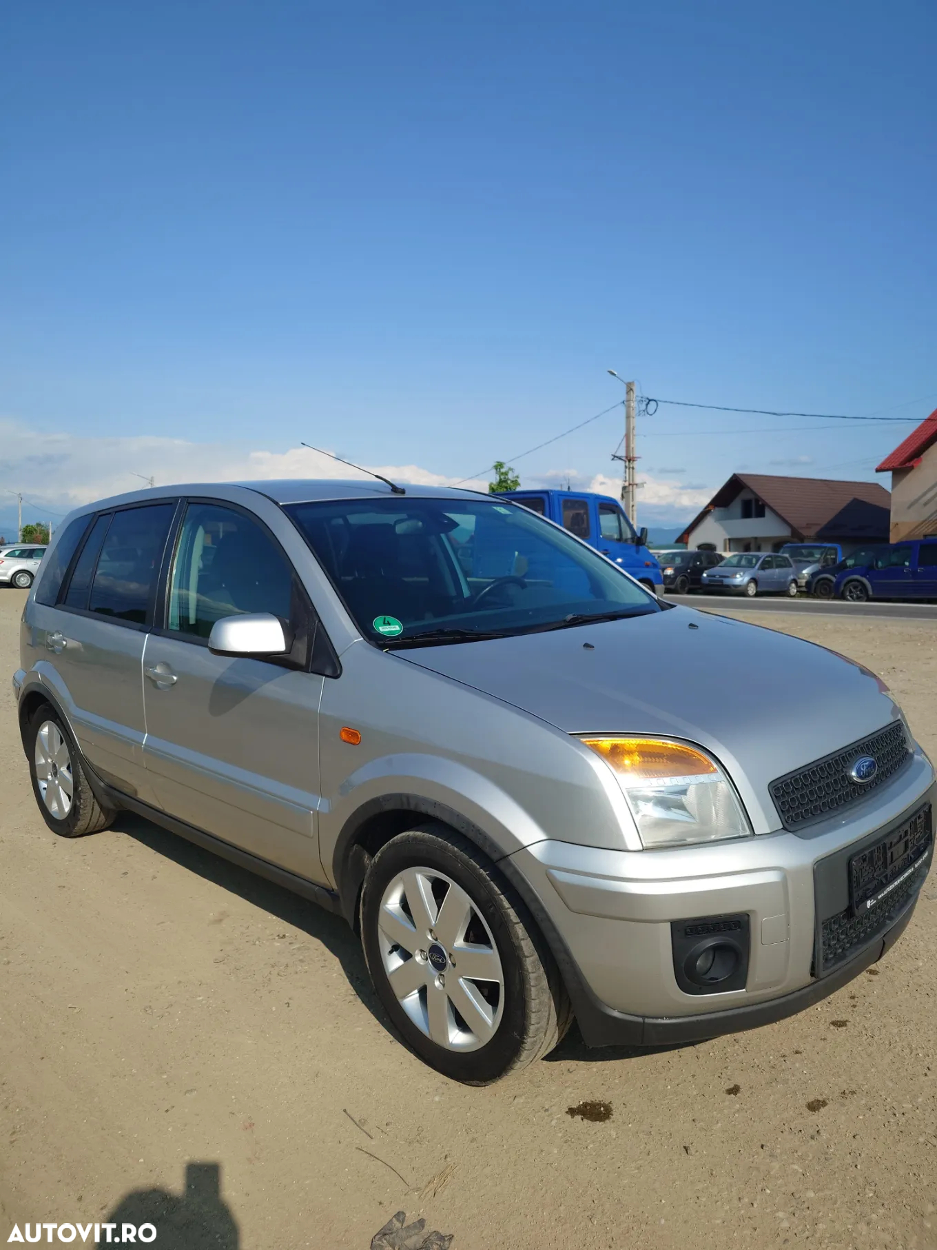 Ford Fusion 1.6 Plus - 4