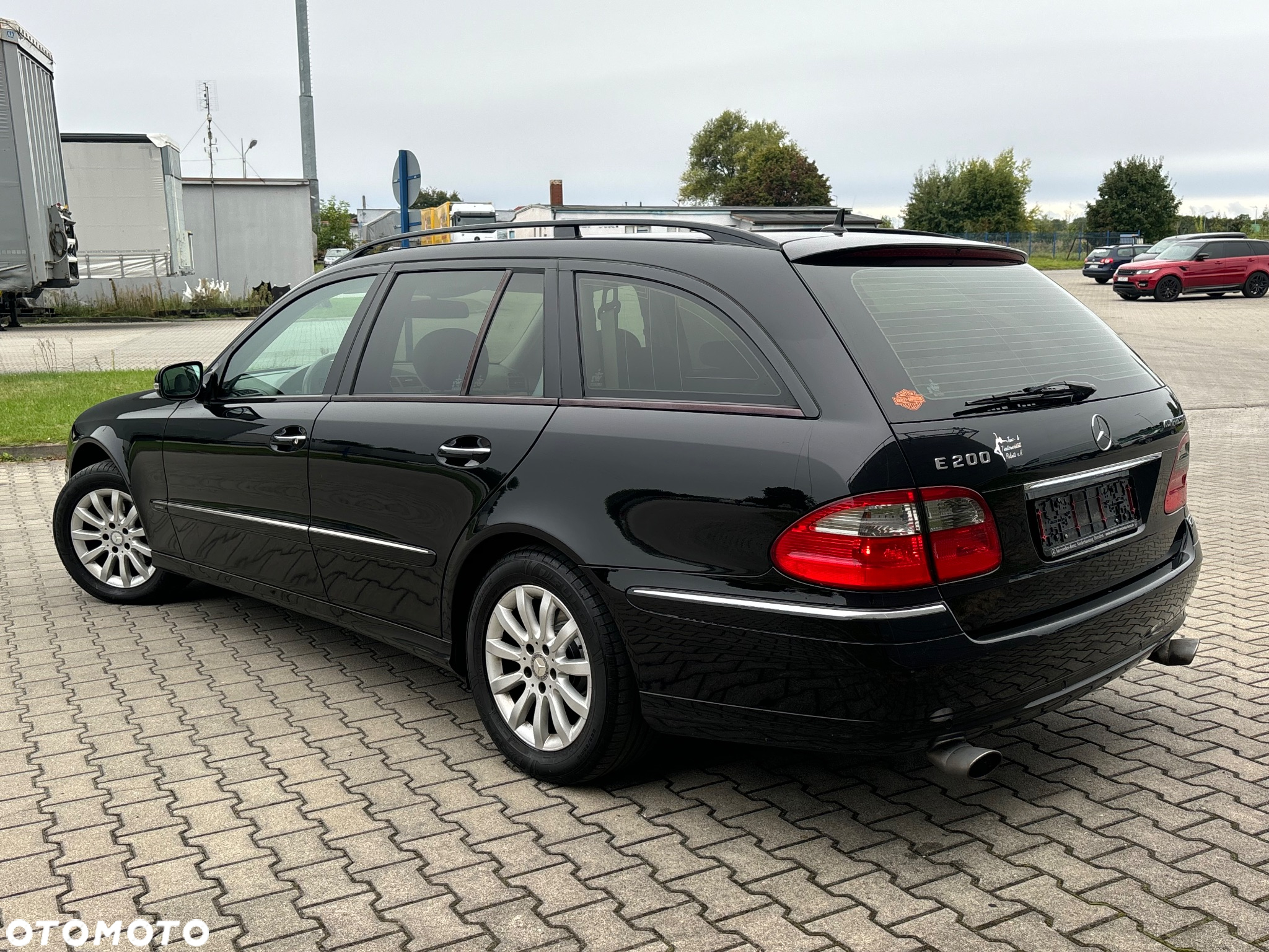 Mercedes-Benz Klasa E 200 T Kompressor Elegance - 11