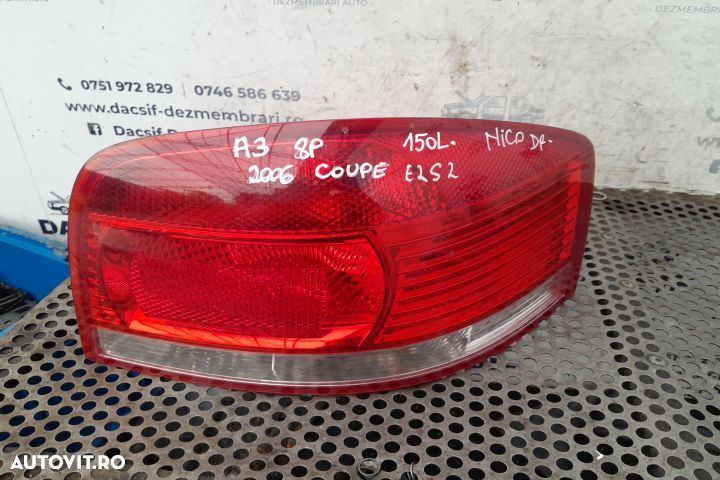 STOP DREAPTA COUPE  MX1253 Audi A3 8P [2003 - 2005] - 1