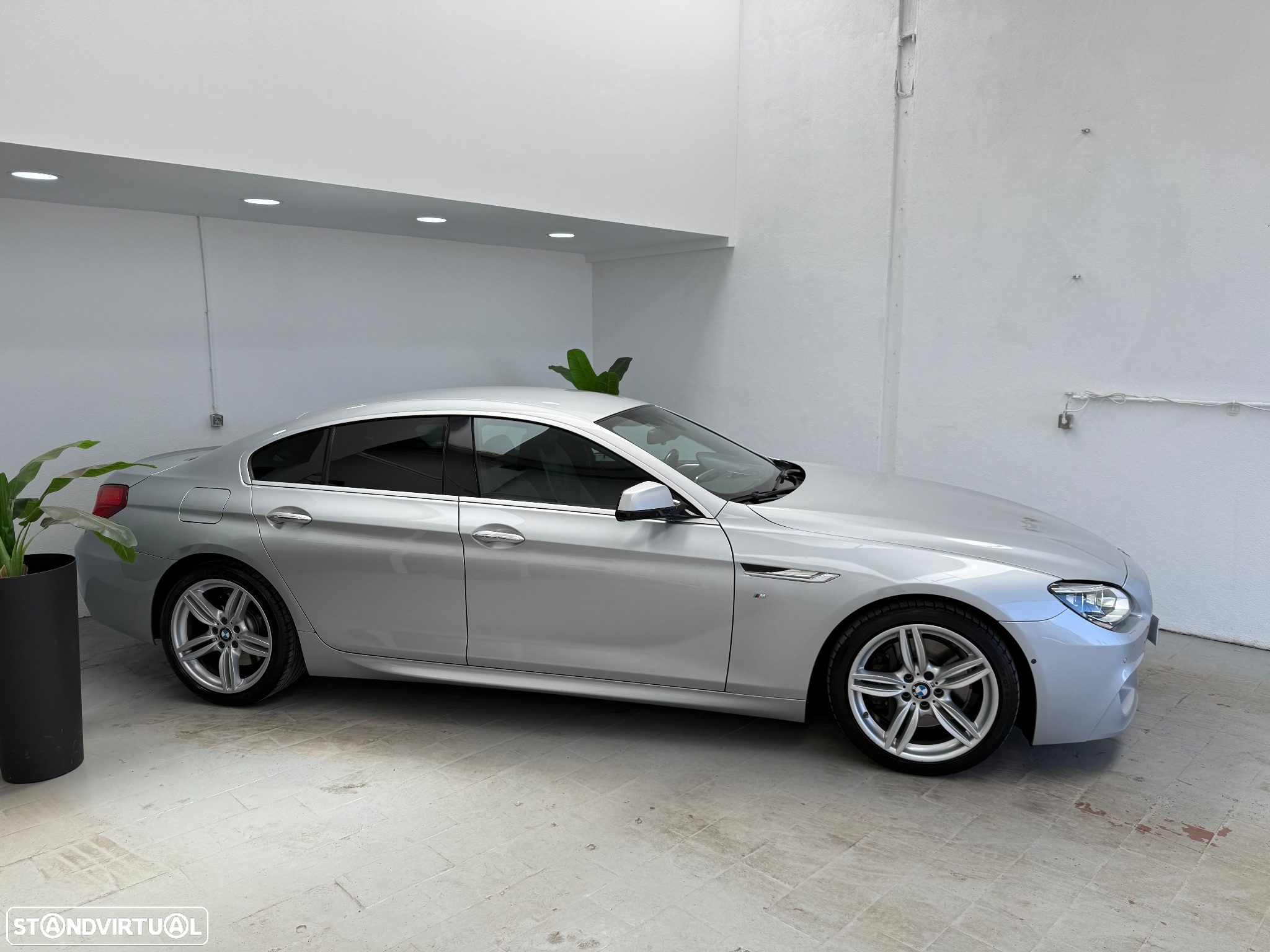 BMW 640 Gran Coupé d Pack M - 2