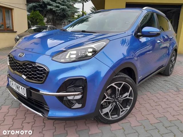 Kia Sportage 1.6 T-GDI GT Line 4WD - 1