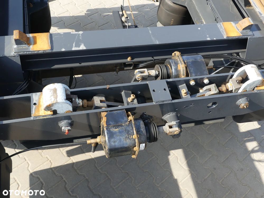 Wielton POD KONTENERY / DO HAKOWCA / PODKONTENEROWA / - 21
