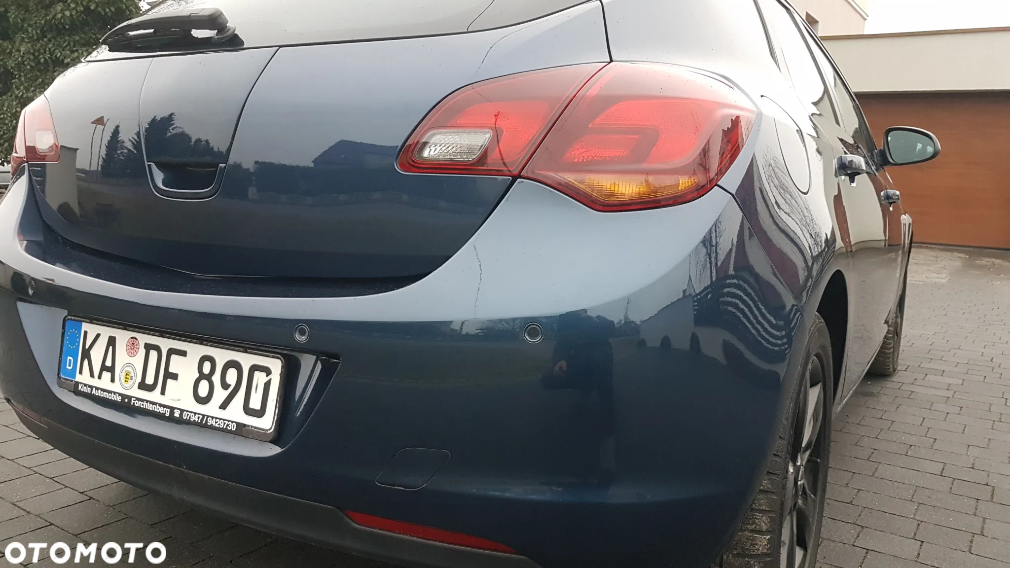 Opel Astra 1.7 CDTI DPF Cosmo - 24