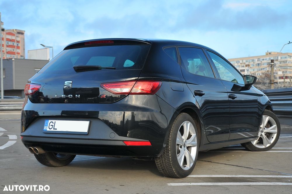 Seat Leon 2.0 TDI DPF Start&Stop DSG FR - 4