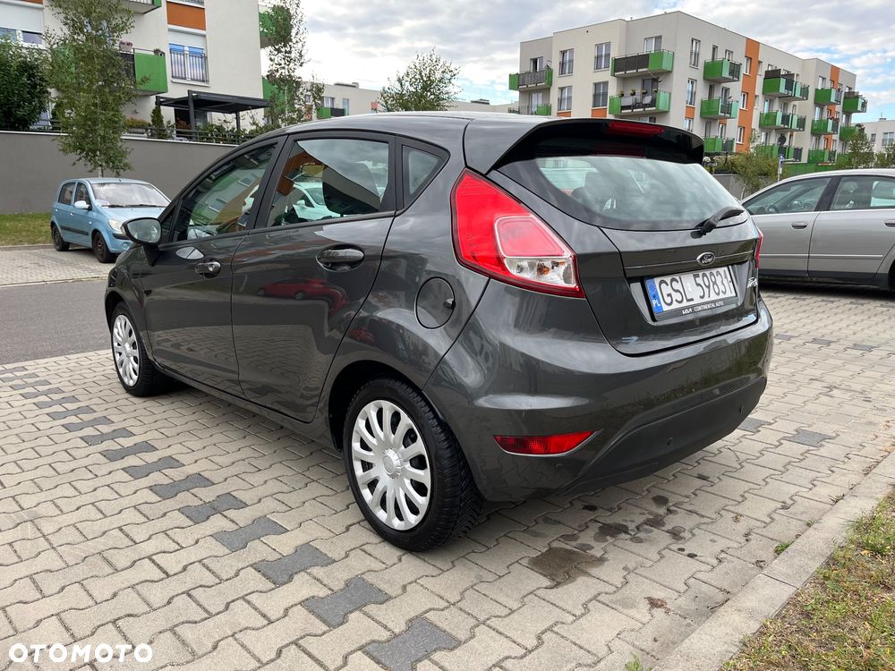 Ford Fiesta 1.25 Gold X EU6 - 14